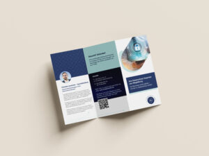 6-seitiger Flyer für CL Datenschutz GmbH