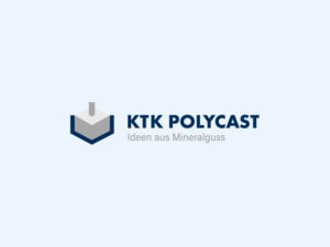 Logodesign aus Magdebrug für die KTK-Polycast GmbH. Abgebildet ist das finale Logo