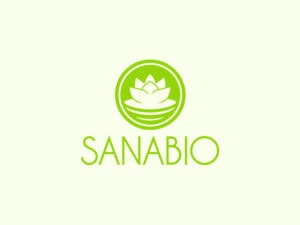 Das zweite von uns designte Logo für SanaBio