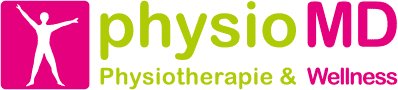 Das Logo von der Physiopraxis physioMD Magdeburg