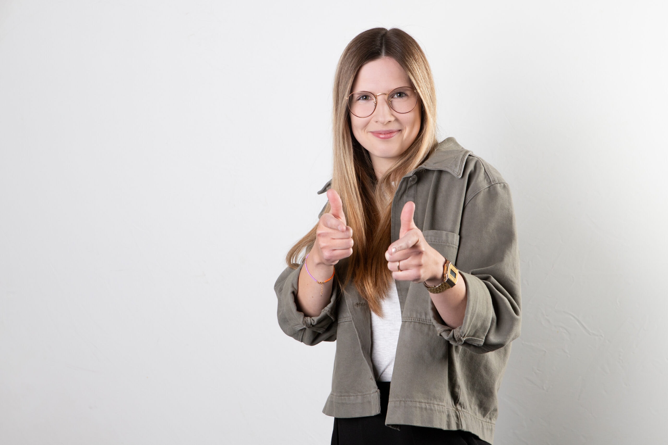 Portrait von Franziska Fiedler, Social Media Managerin bei hummelt und partner