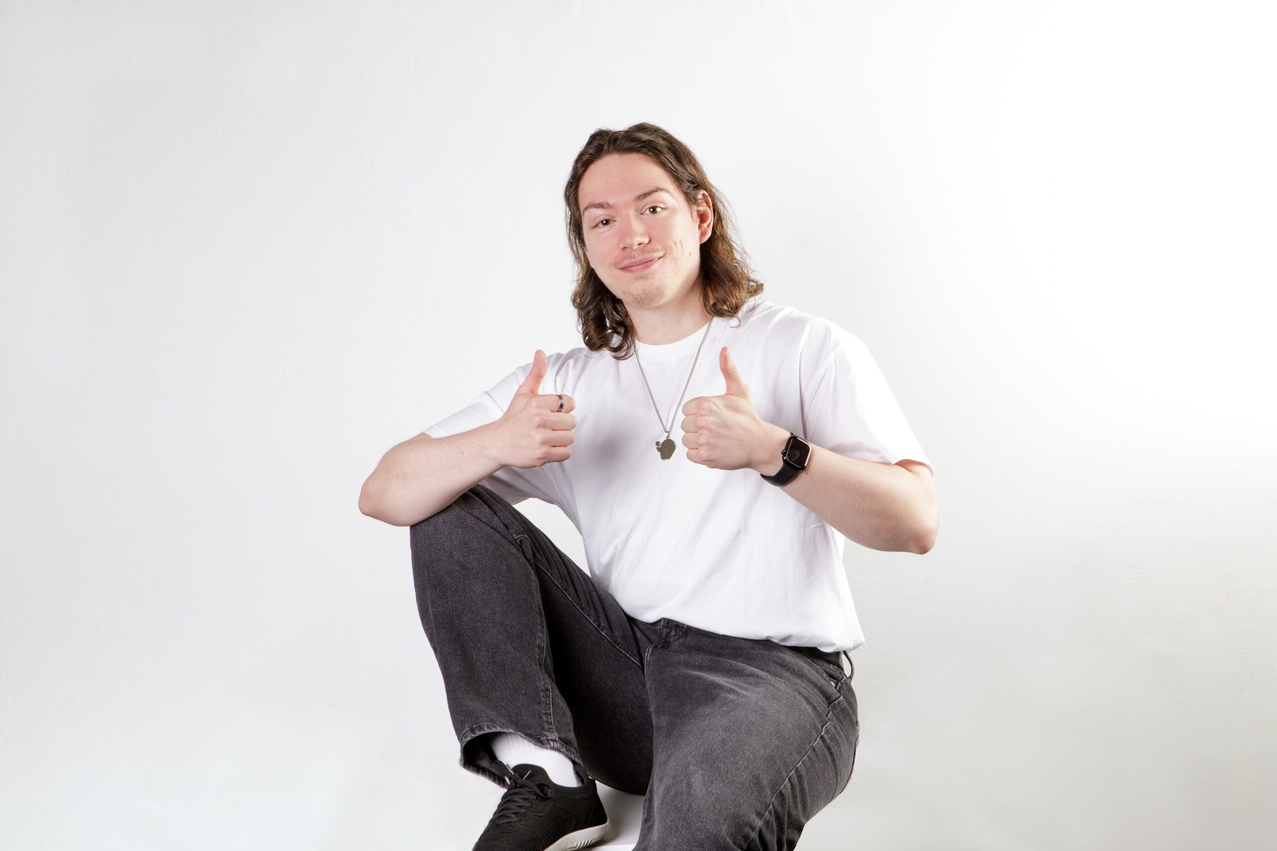 Portrait von Jonas Goldhammer, Webentwickler bei hummlt und partner