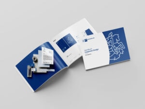 Ausschnitt aus Styleguide für die IHK Magdeburg