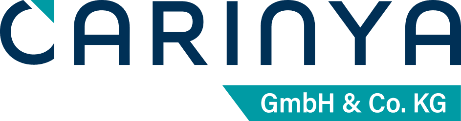 Logodesign von hupa Werbeagentur Magdeburg für Carinya GmbH