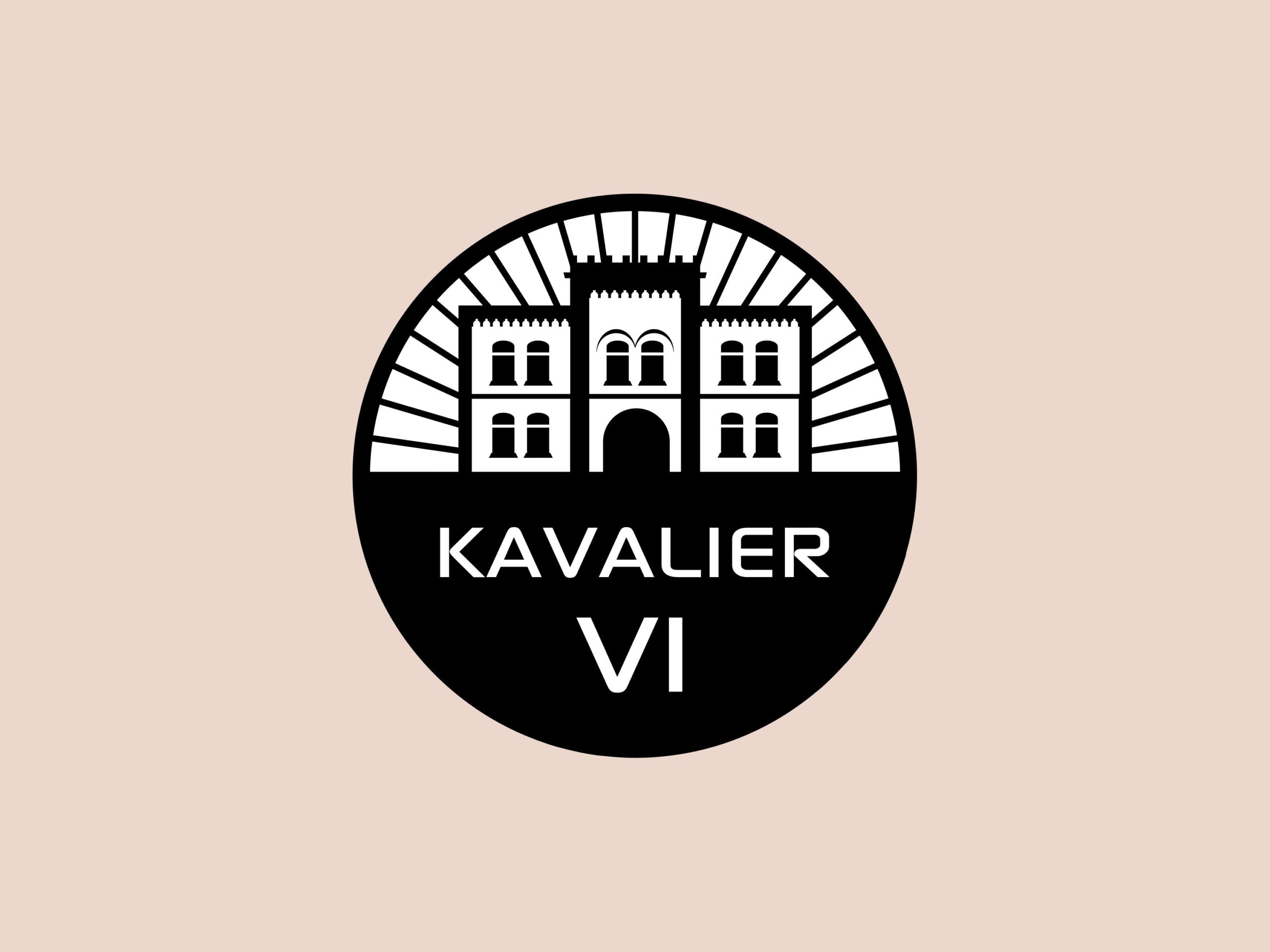 Das Logodesign von hummelt und partner Werbeagentur Magdeburg für das Kavalier VI (6)