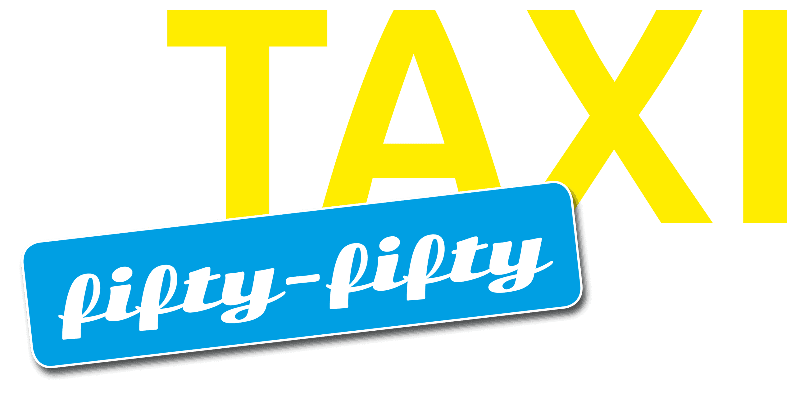 Das Logo vom Projekt "Fifty Fifty Taxi"