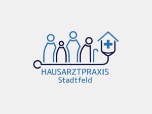 Das Logo für die Hausarztpraxis Stadtfeld Magdeburg
