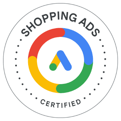 Badge – Google Ads Zertifizierung – Shopping Ads 2026
