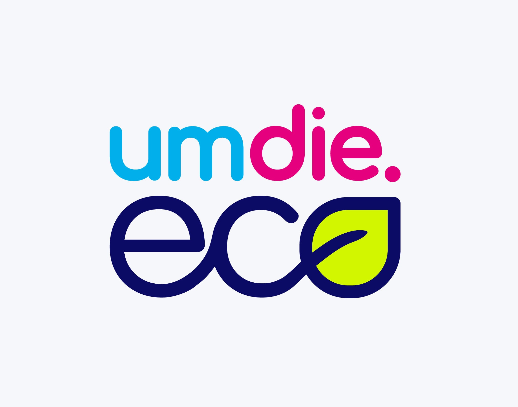 Logo von unserem Projekt umdie.eco