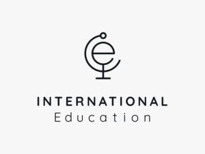 Das von unserer Werbeagentur designte Logo für die International Education UG (Inter-Ed)