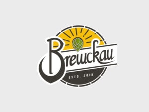 Das Logodesign der Brauerei Brewckau aus Magdeburg. Gestaltet von der hummelt und partner Werbeagentur