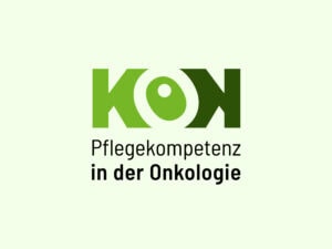 Logo der Krebsgesellschaft e.V.