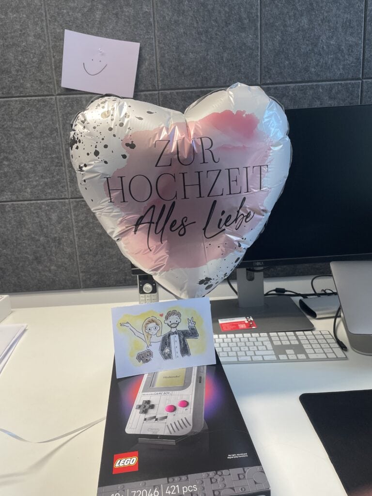 Franzi Hochzeit Geschenke
