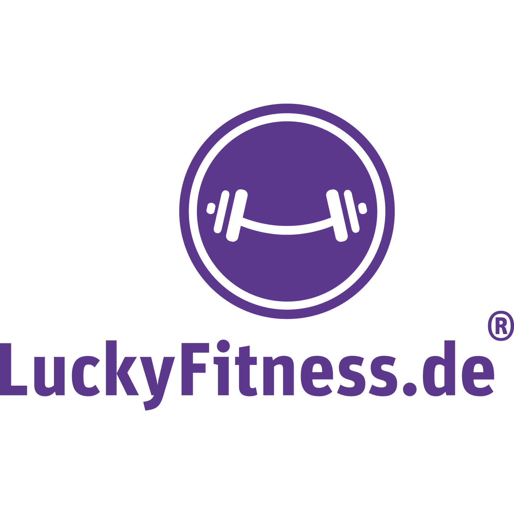 Das Logo der Fitnessstudiokette LuckyFitness