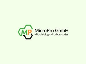 Das Logodesign für MicroPro von der Werbeagentur hummelt und partner